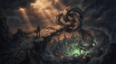 twisted end