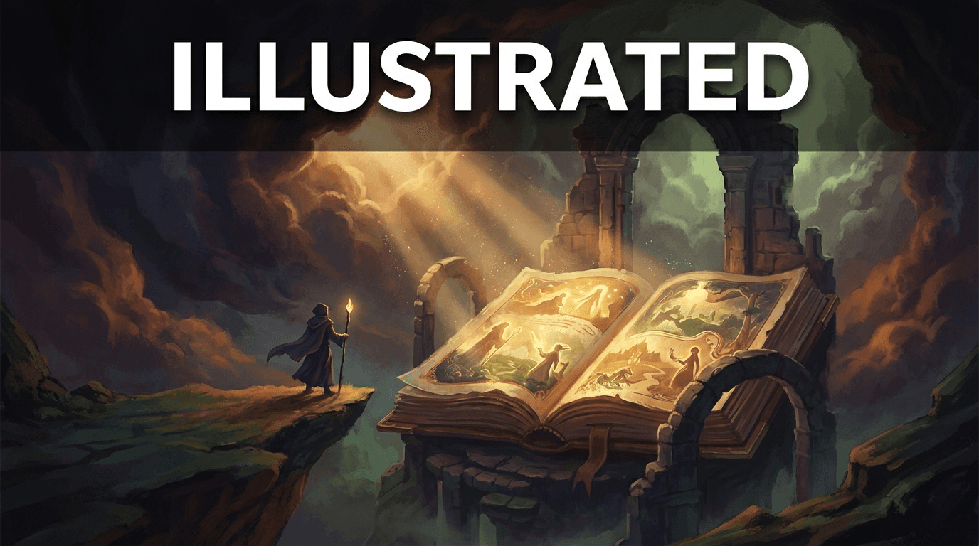 illustrated