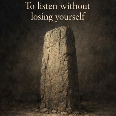 To listen without losing yourself: Humility, discernment, and personal responsibility