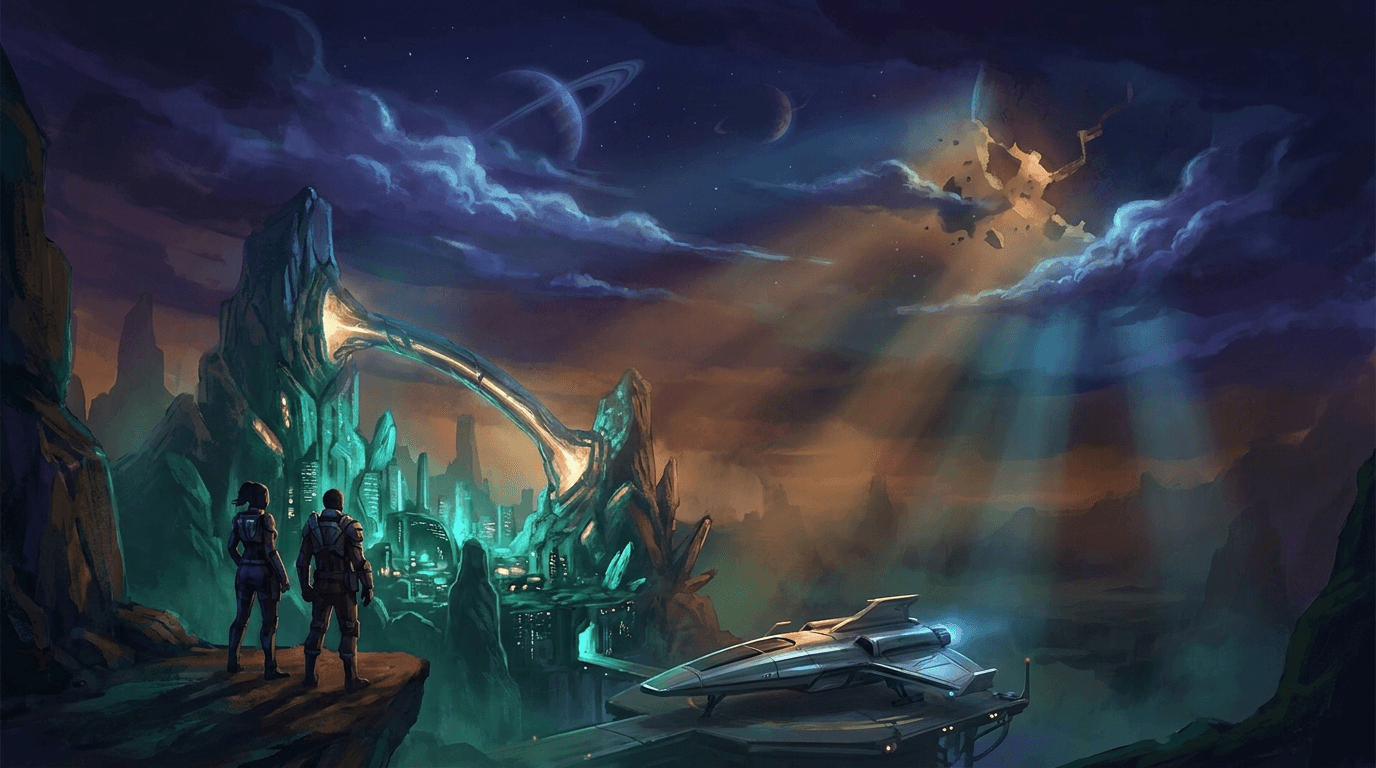 scifi romance