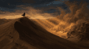 sand