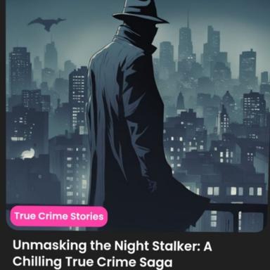 Unmasking the night stalker:A true crime Saga