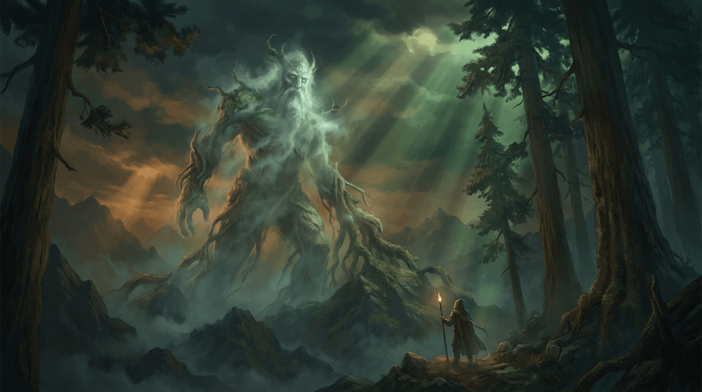 mountain spirit