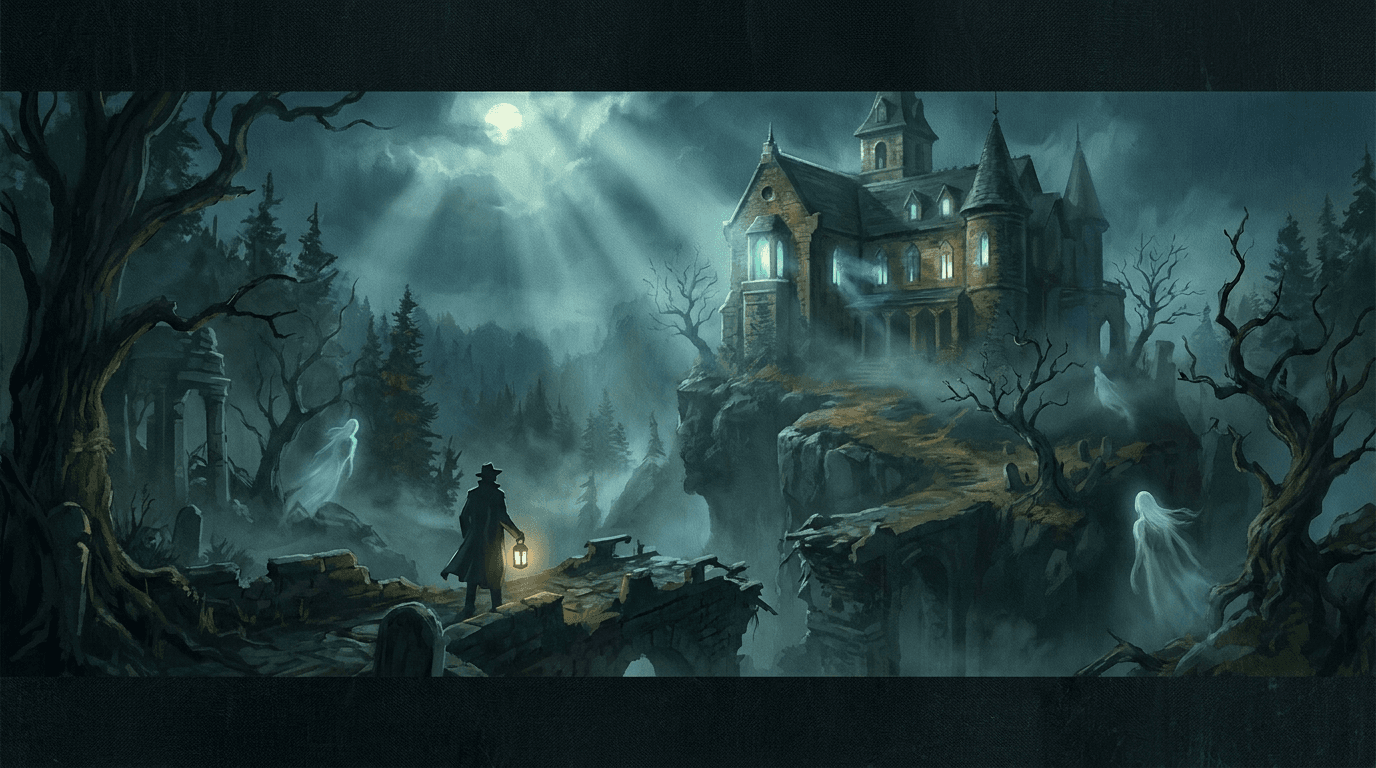 paranormal mystery