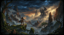fantasy thriller