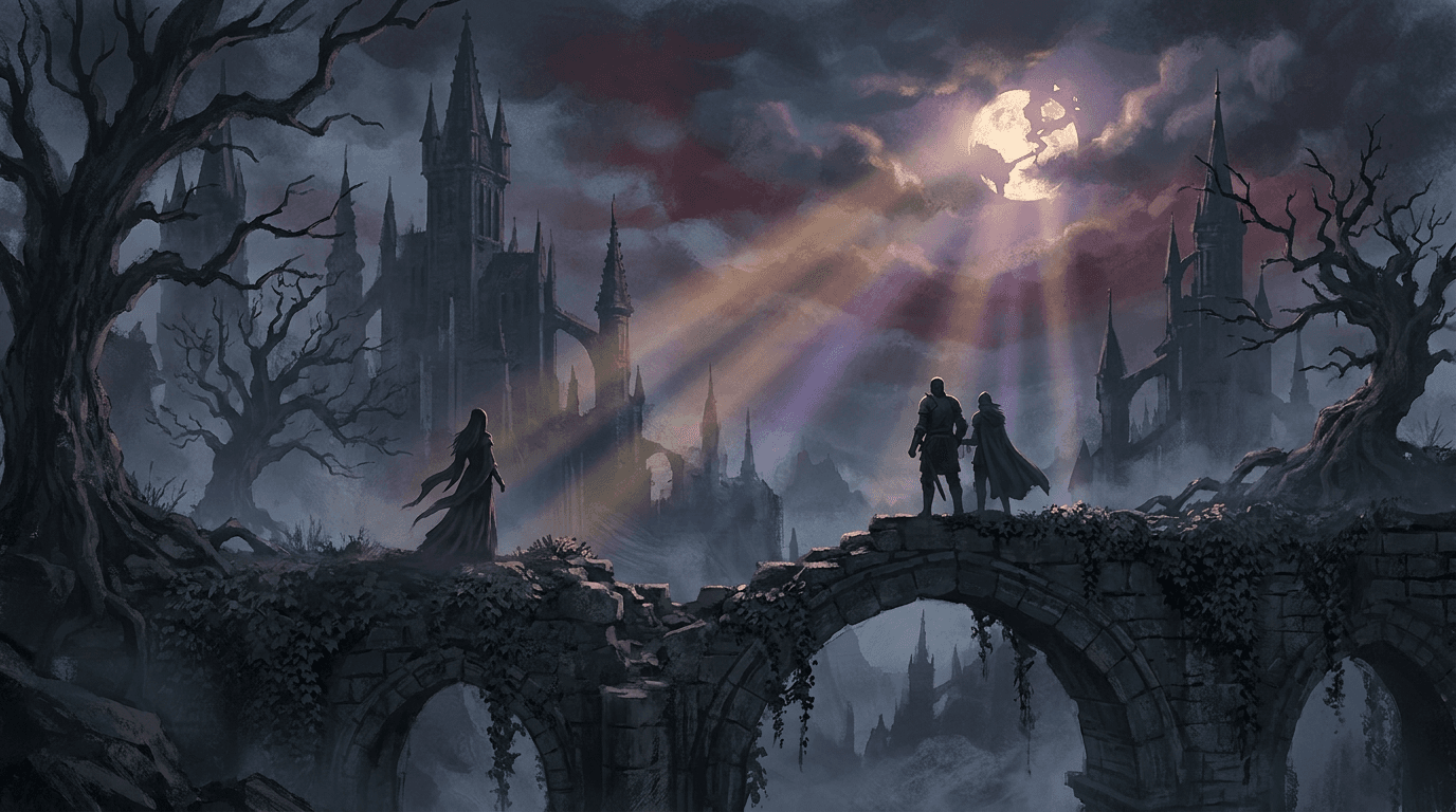 dark fantasy romance