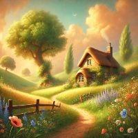 Warm light