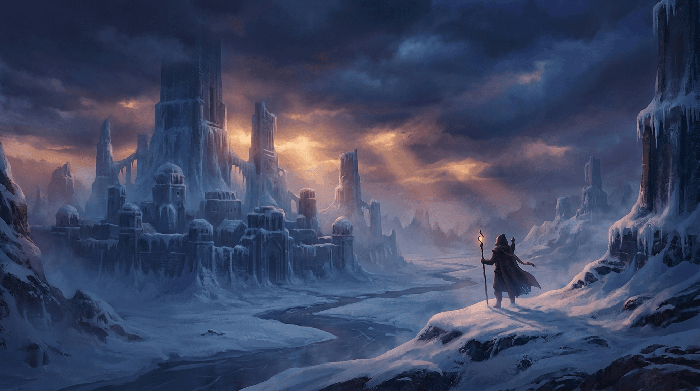 frozen