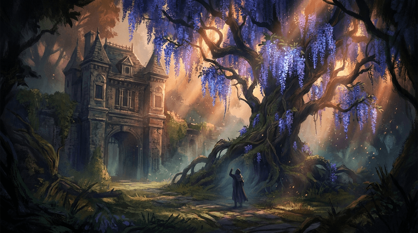 wisteria