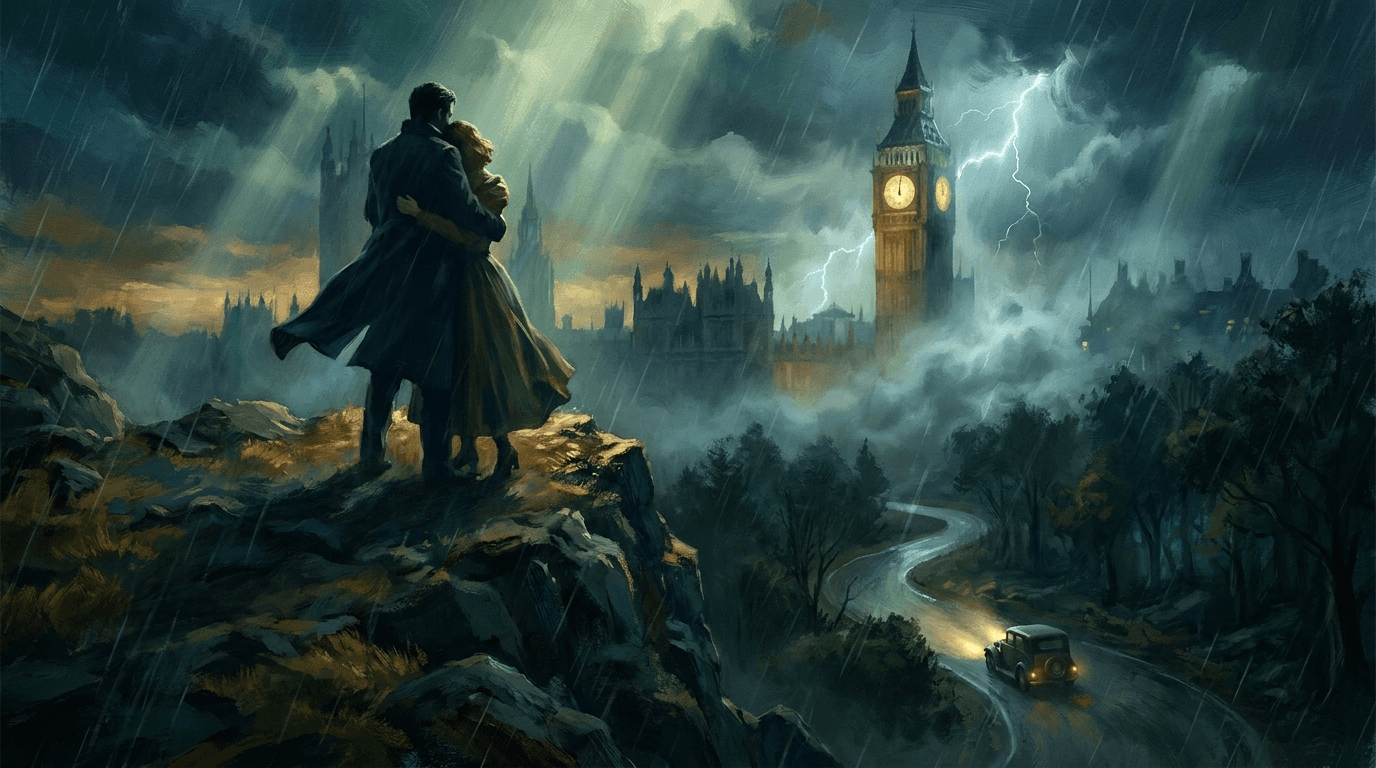 romance thriller