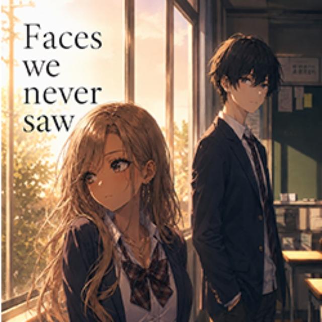 Faces we never saw
