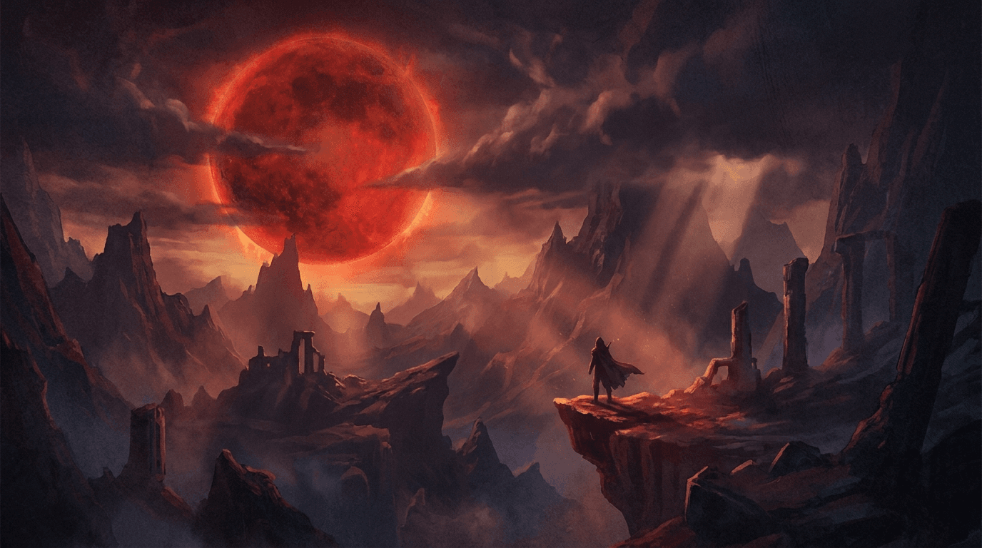 crimson star