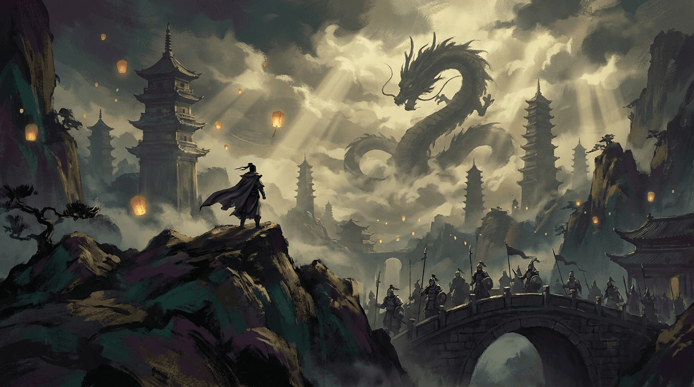 ancient china fantasy