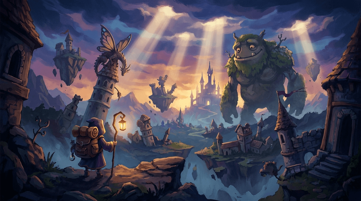 comic fantasy