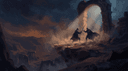 swordfights and duels