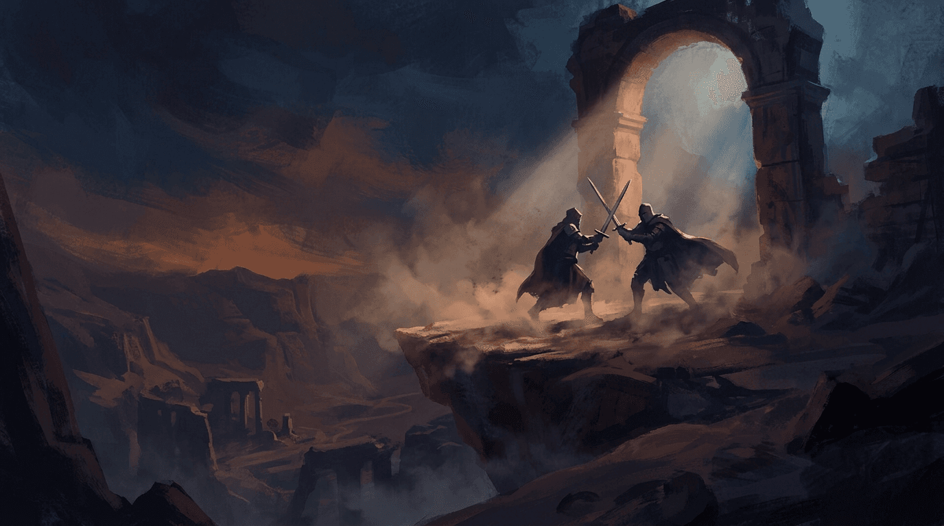 swordfights and duels