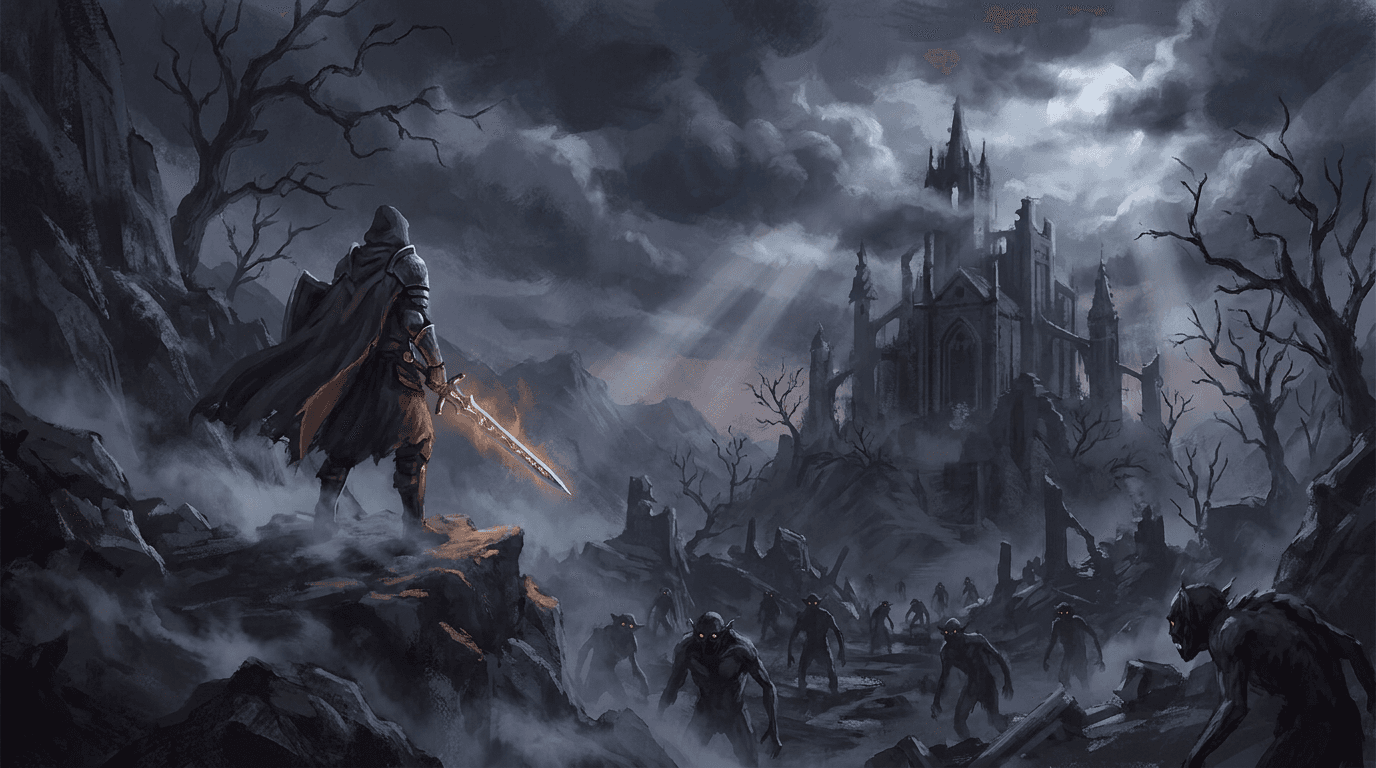 dark fantasy/horror