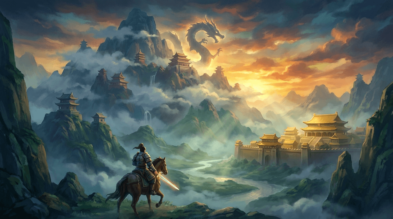 asian fantasy