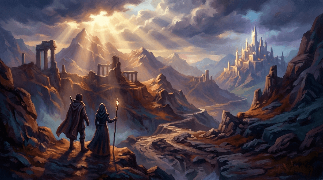 fantasy adventure passionate