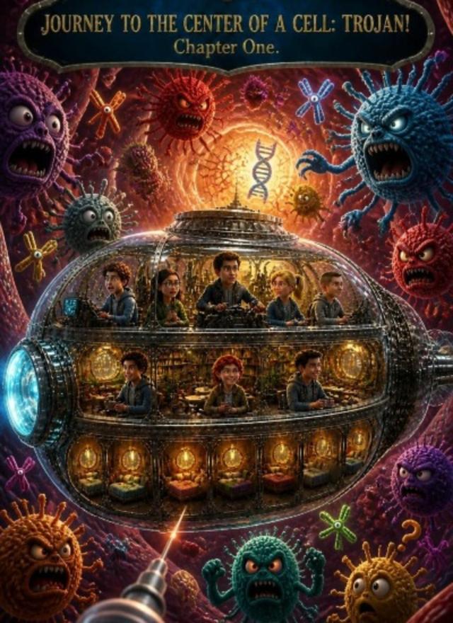 Journey to the Center of a Cell