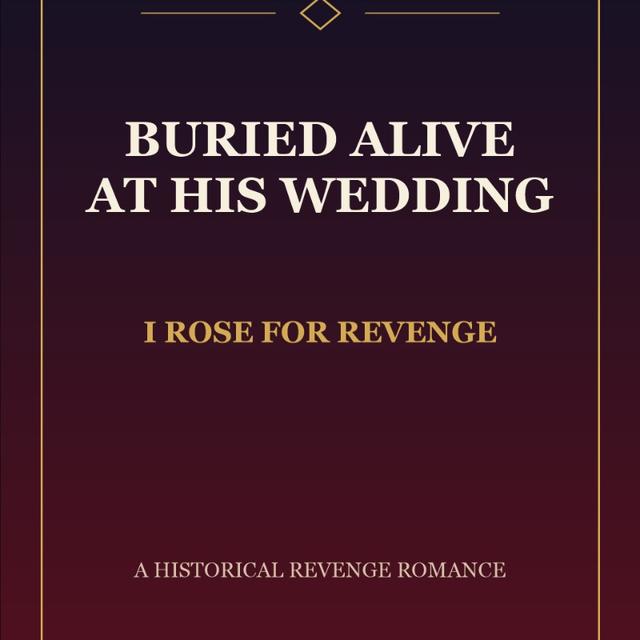 Buried Alive at His Wedding, I Rose for Revenge