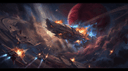 space battle