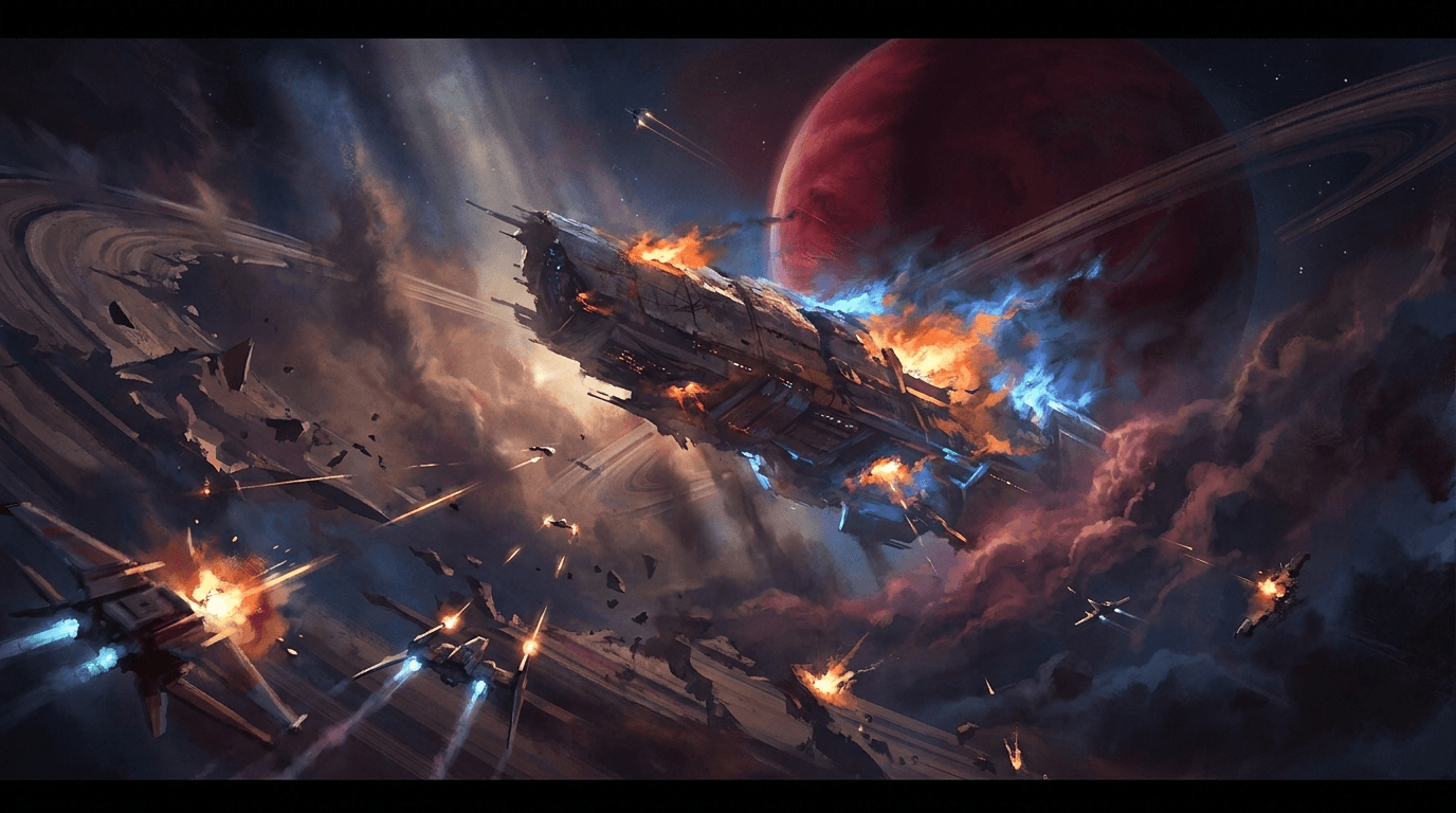 space battle