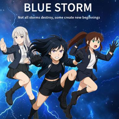 Blue Storm Book 1