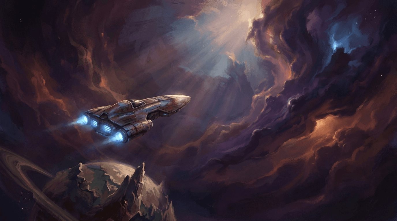 space adventure