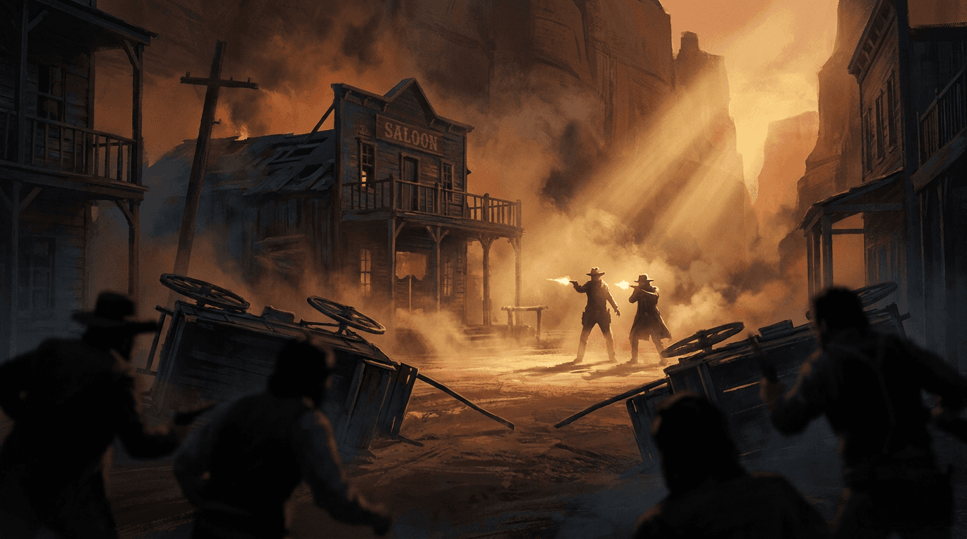 gunfight