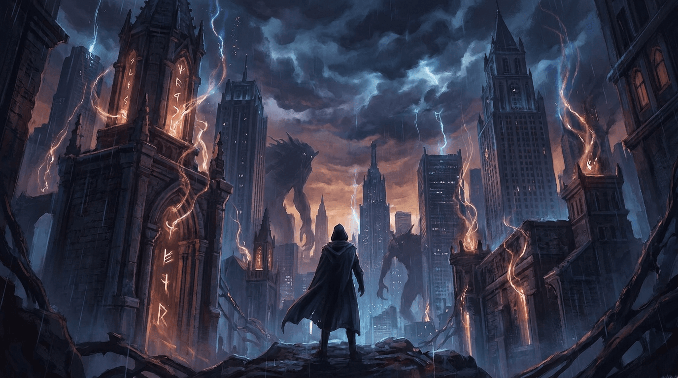 dark urban fantasy