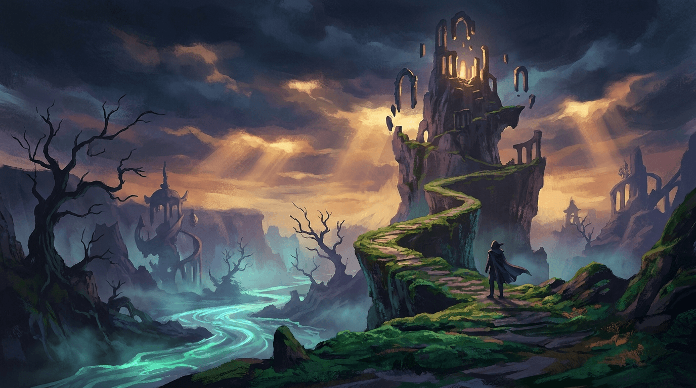 surreal adventure