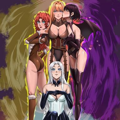 Kuina: Rise of the All-Girl Harem