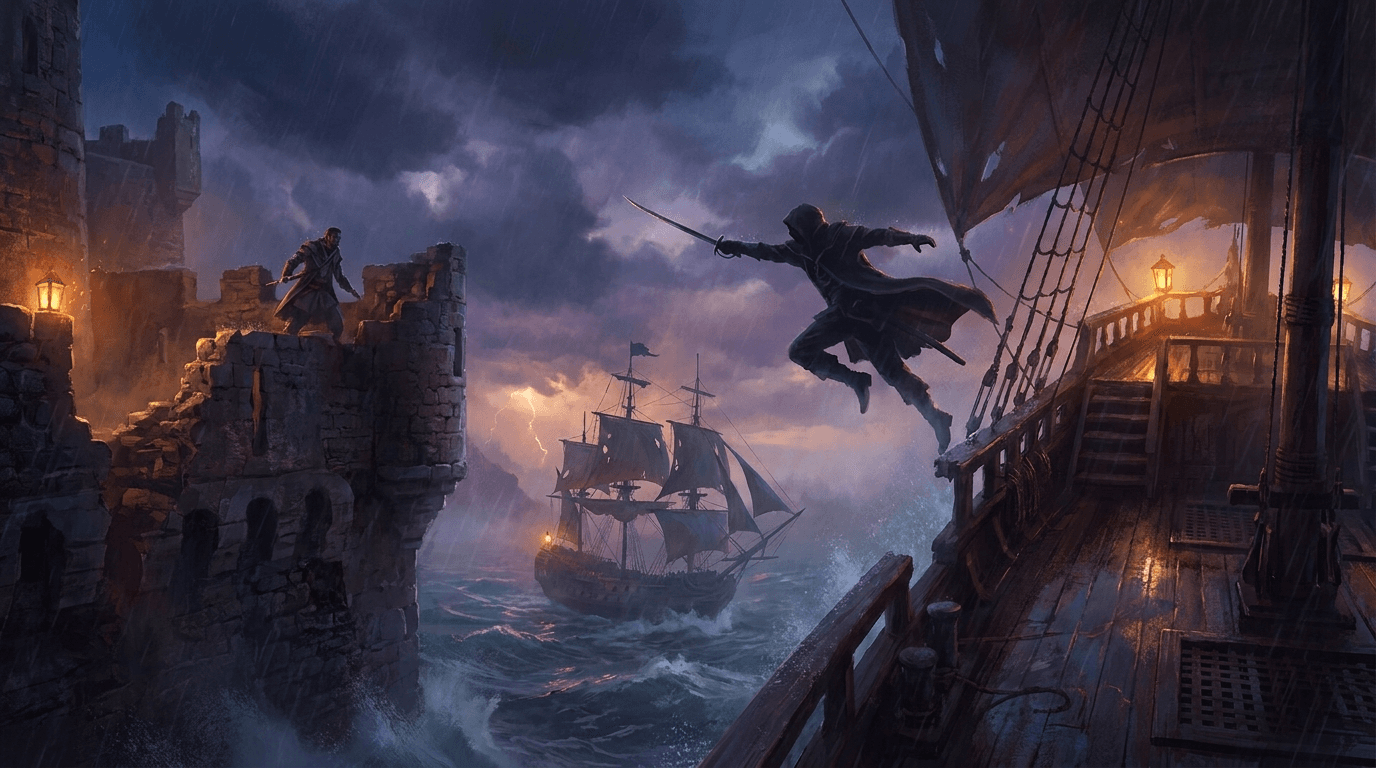 swashbuckling
