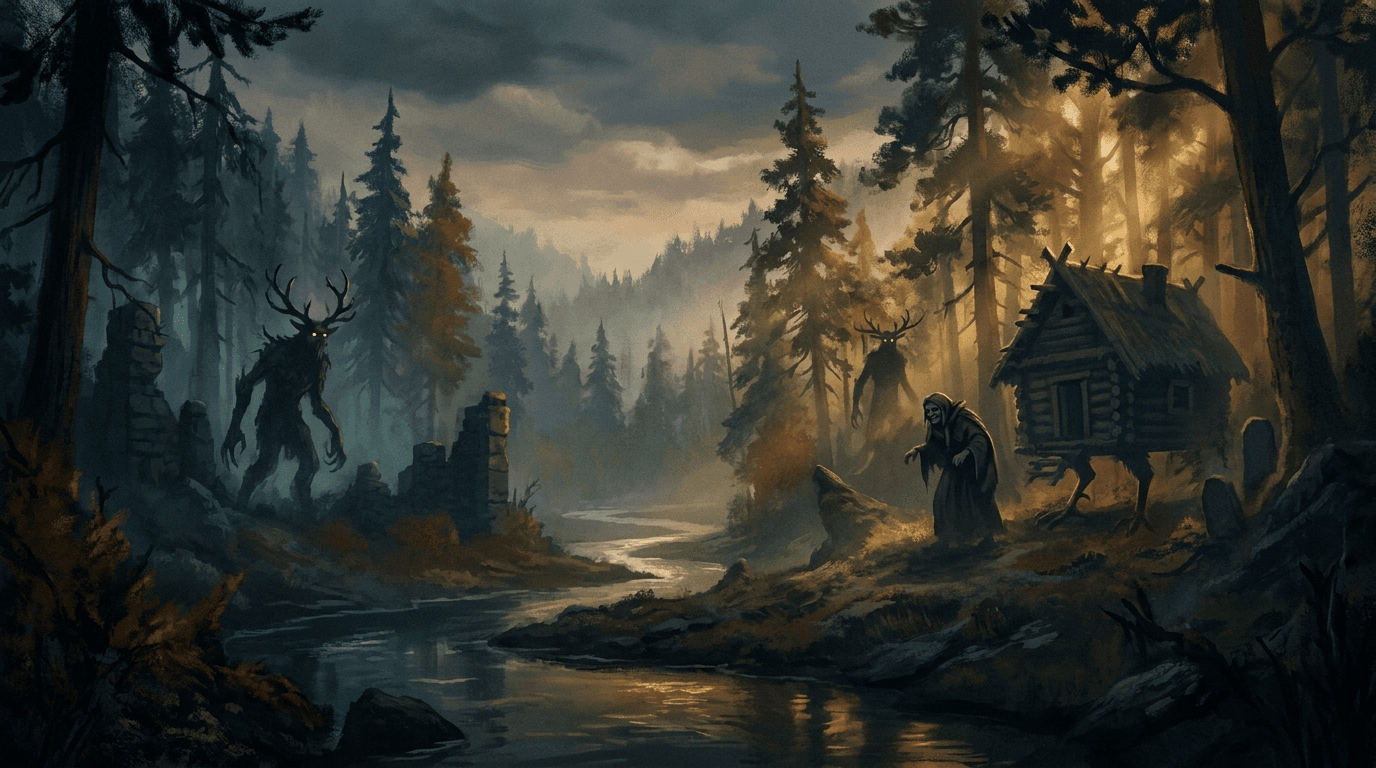 slavic monsters