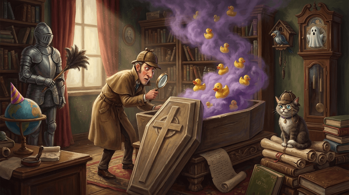 humorous mystery