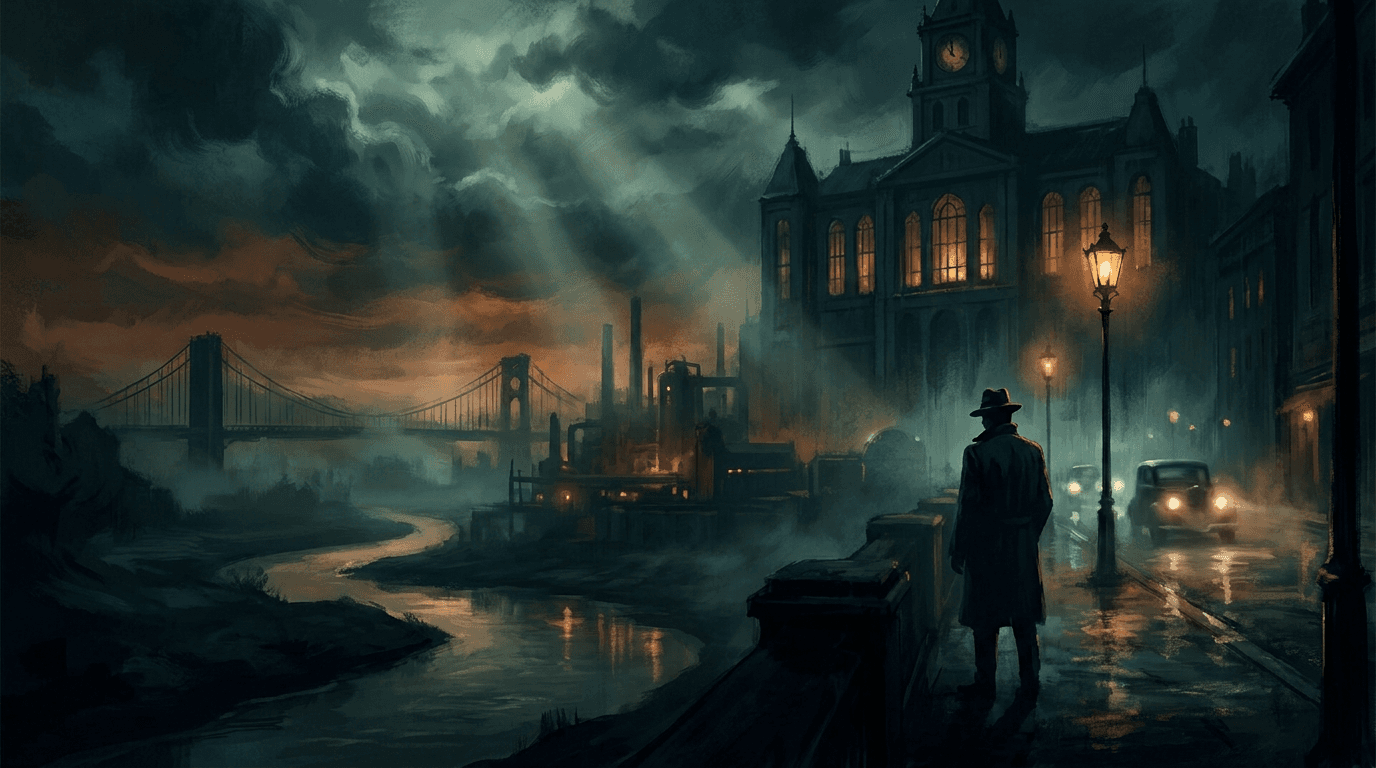 crime thriller mystery
