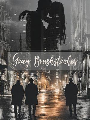 Gray Brushstrokes