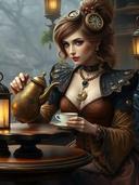The Teashop Time Traveler