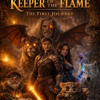Keeper of the Flame- The first journey 