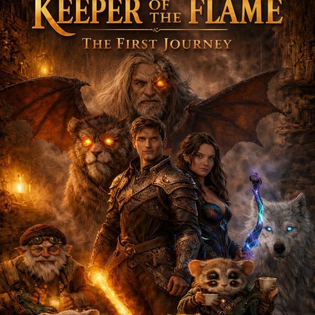 Keeper of the Flame- The first journey 