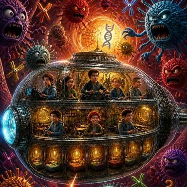 Journey to the Center of a Cell. Trojan.