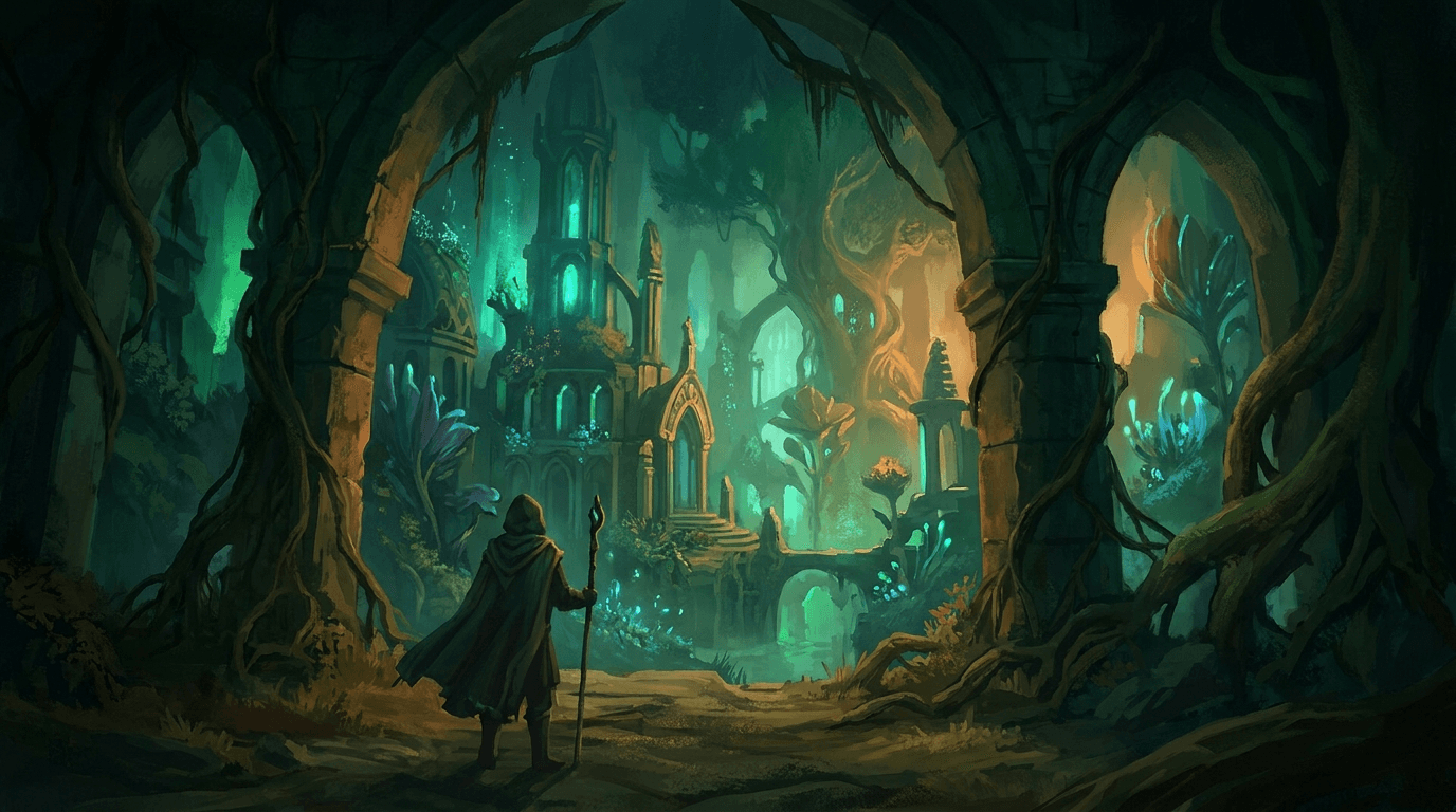secret magic world