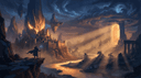 fictional world