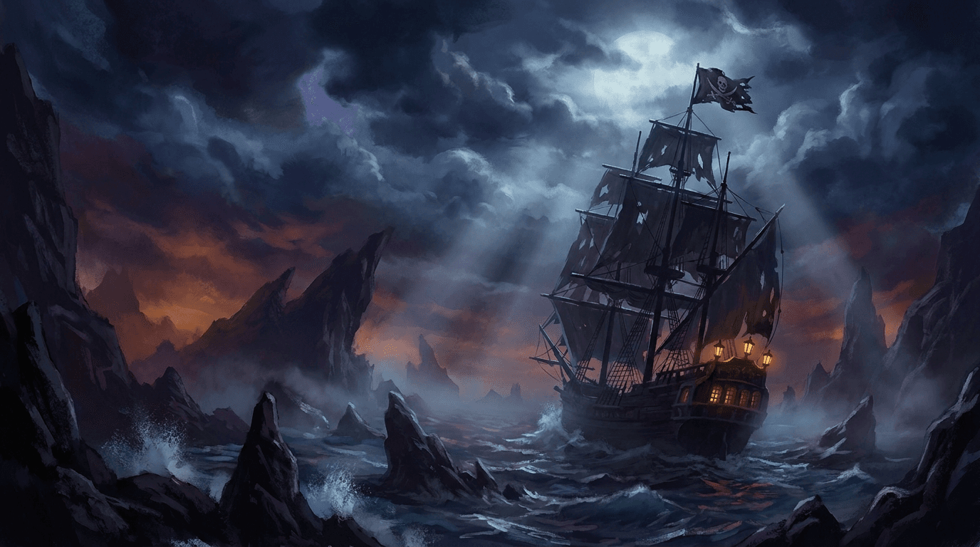 pirate ship